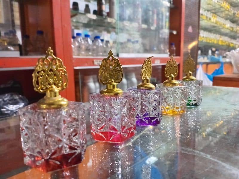 Attar crystal bottle 7