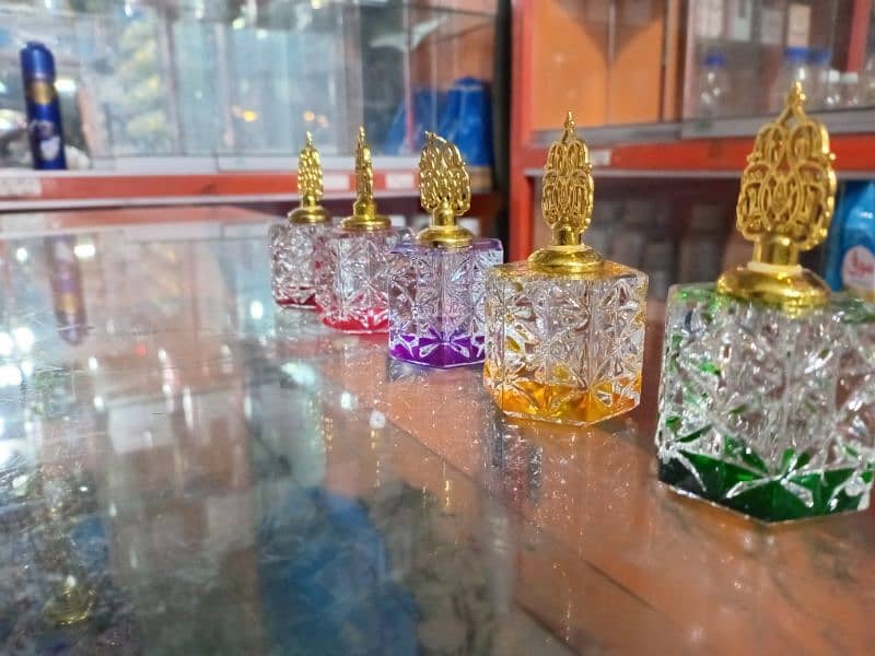 Attar crystal bottle 8