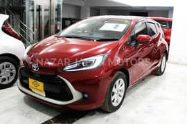 Toyota Aqua Z Package Model 2021 - 5 Grade Auction