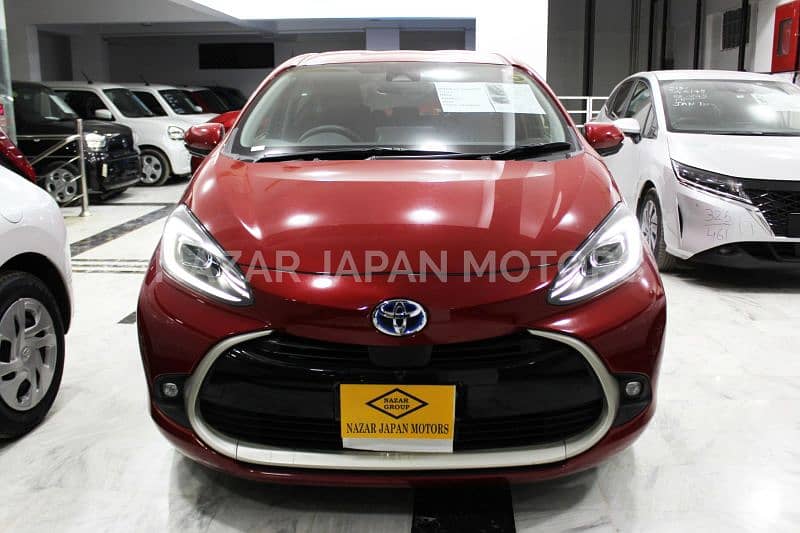 Toyota Aqua Z Package Model 2021 - 5 Grade Auction 1