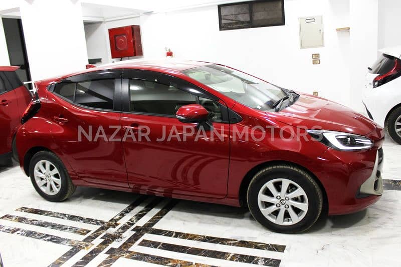 Toyota Aqua Z Package Model 2021 - 5 Grade Auction 2