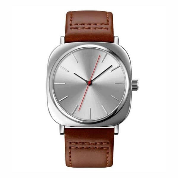 premium qualit leathers straps tommy watch 4