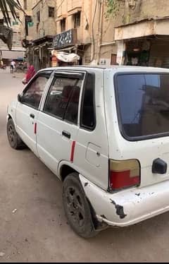 Suzuki Mehran VXR 1992