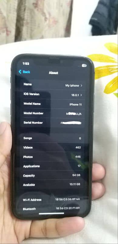 IPHONE 11 JV 64GB 9