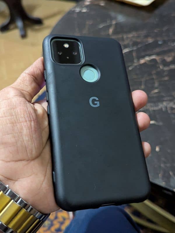 Google pixel 5 mint condition pta approve 0