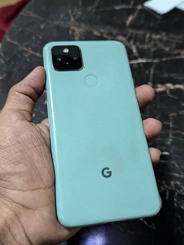 Google pixel 5 mint condition pta approve 1