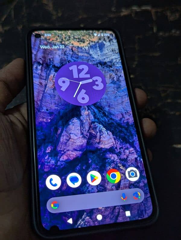 Google pixel 5 mint condition pta approve 6