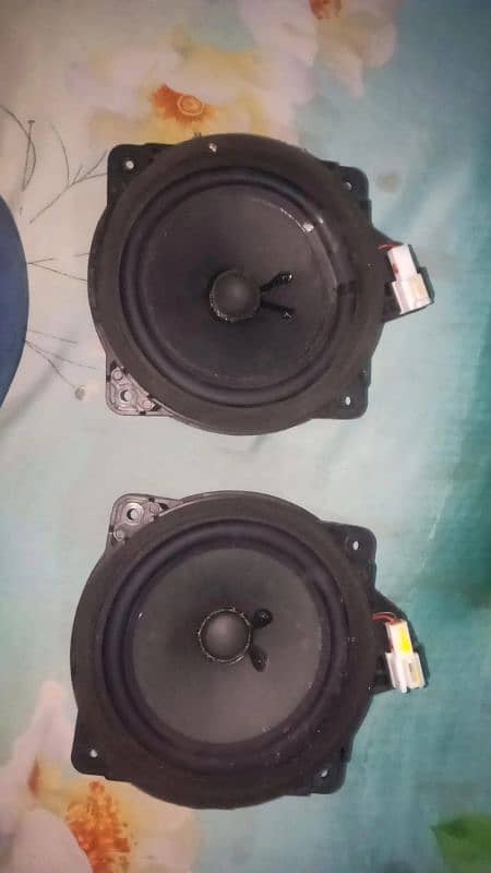 6"inch American components speakers 0