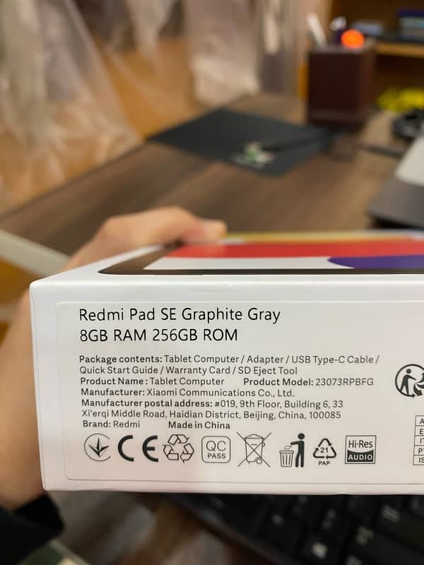 Xiaomi redmi pad SE [8GB RAM 256GB Storage] box open 6