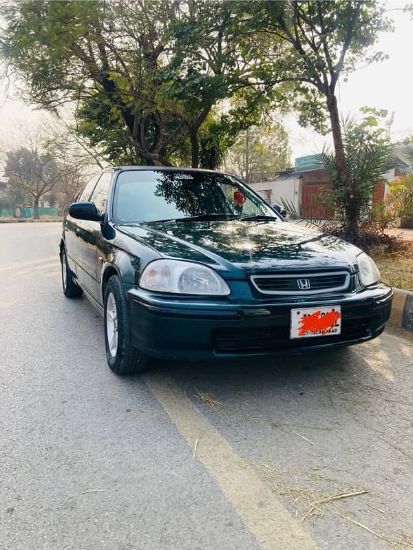 Honda Civic EXi 1997 urgent sale 1