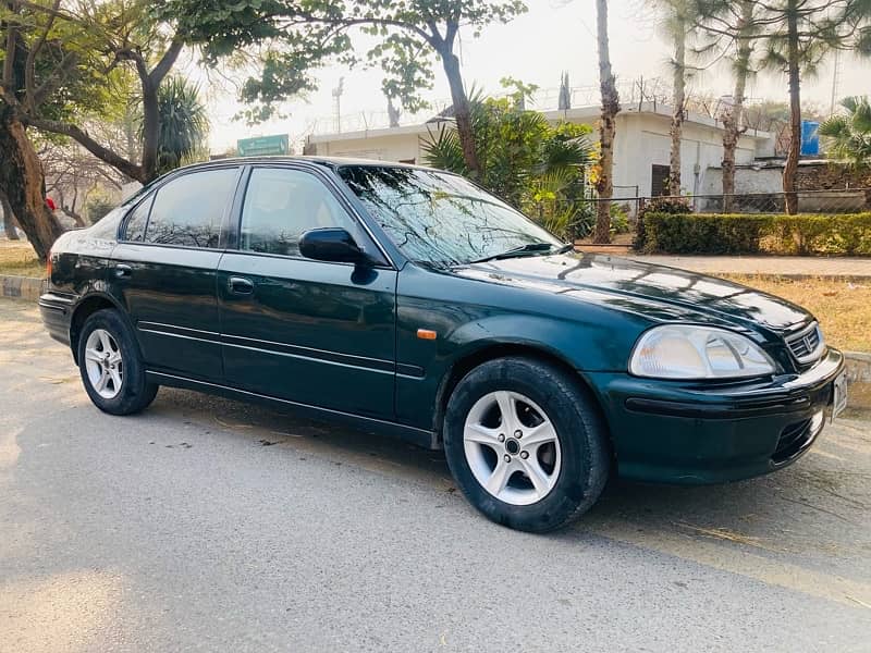 Honda Civic EXi 1997 urgent sale 2