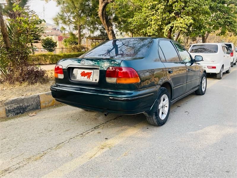 Honda Civic EXi 1997 urgent sale 3