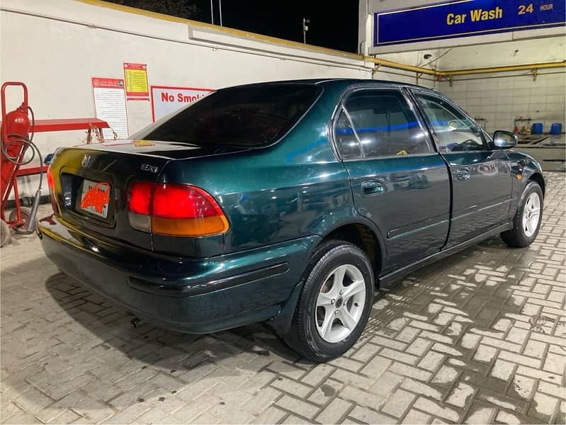 Honda Civic EXi 1997 urgent sale 4