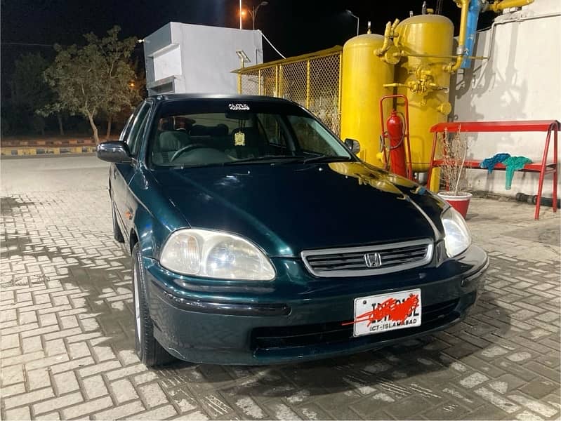 Honda Civic EXi 1997 urgent sale 5