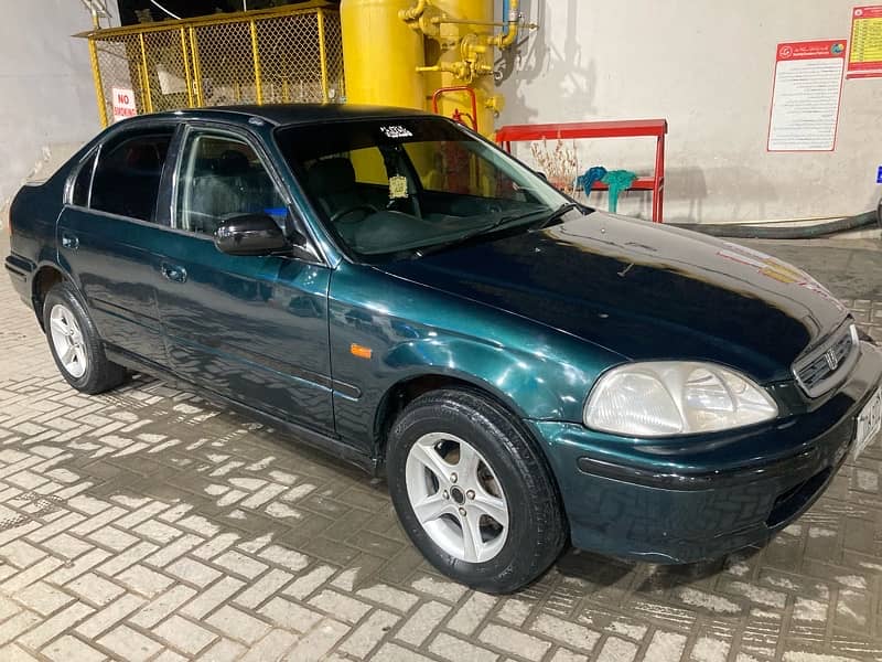 Honda Civic EXi 1997 urgent sale 6