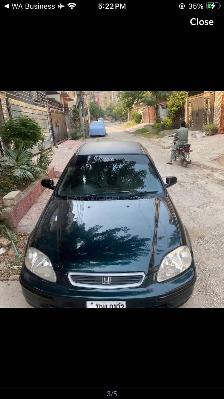 Honda Civic EXi 1997 urgent sale 7