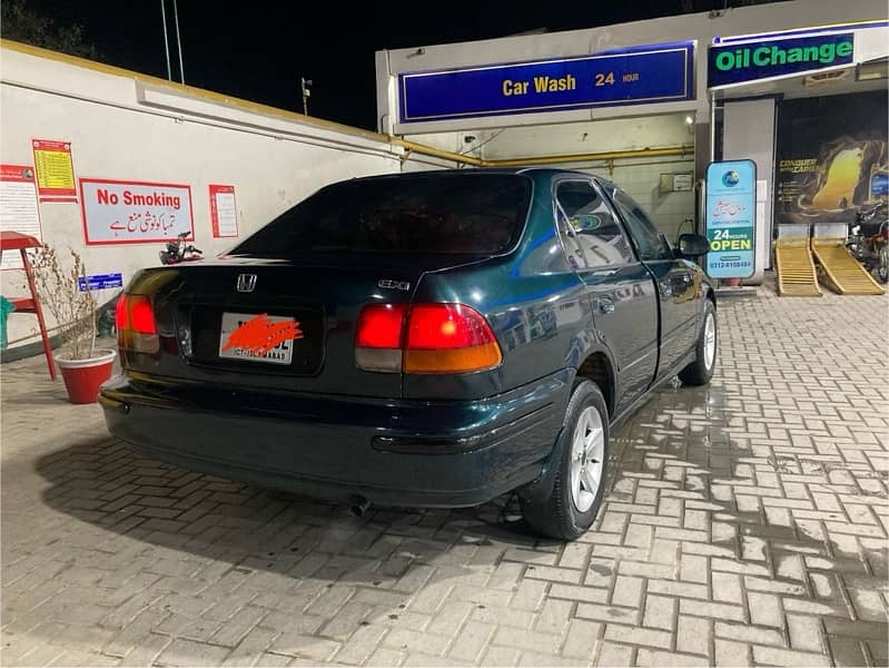 Honda Civic EXi 1997 urgent sale 8