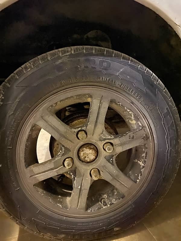 Alloy Rims 13 0