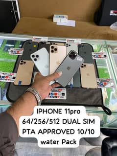 IPhone 11Pro 64/512 Dual SIM Pta Approved