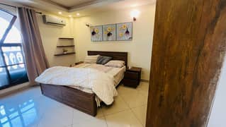 One bedroom fully furnished for rent in bahria towan Rawalpindi phase 4 The grandy plaza