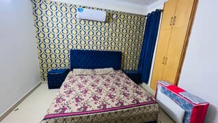 Two bedrooms apartment fully furnished for rent in bahria towan Rawalpindi phase 4