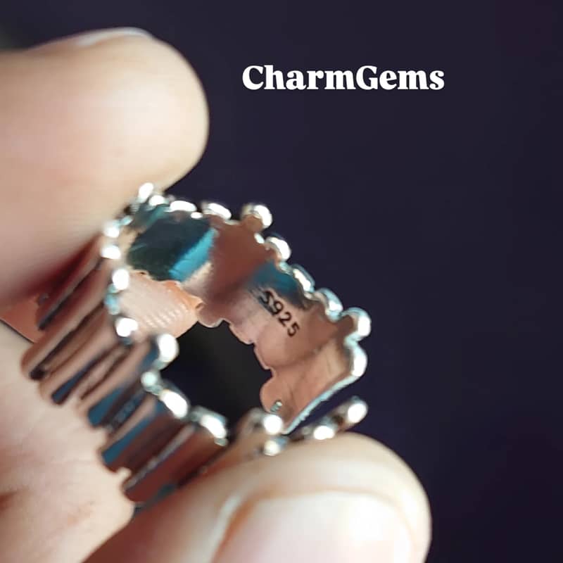 14gram weight chandi Ring aqeeq oldmine yamni aqeeq  ring size 19 13