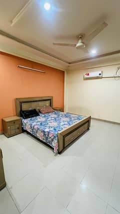 One bedroom fully furnished apartment available for Rent