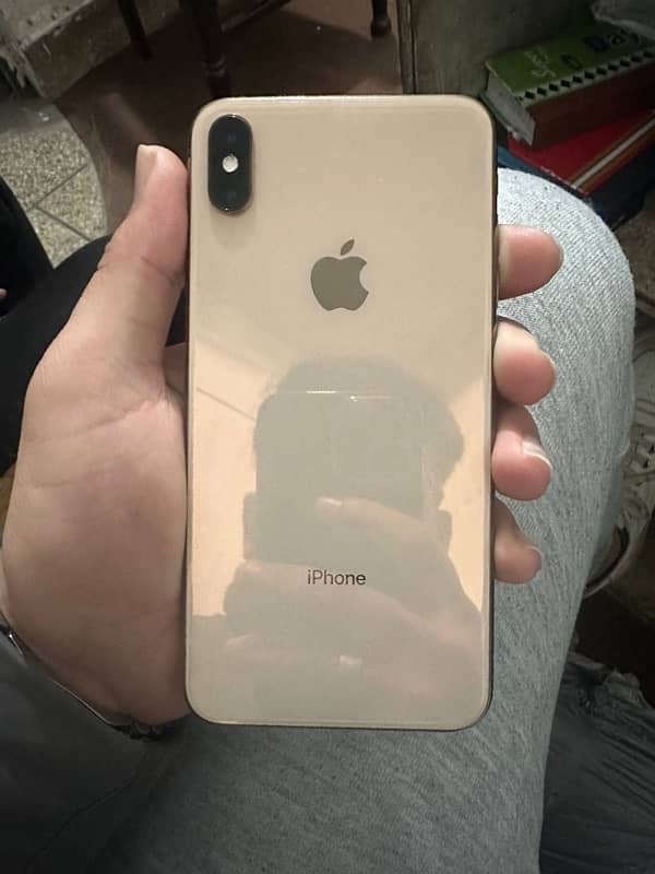 iphone xs max 0