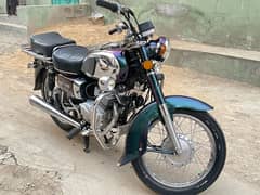 HONDA CD 200 ROADMASTER