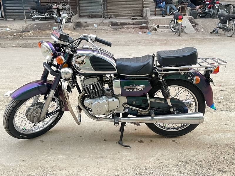 HONDA CD 200 ROADMASTER 2