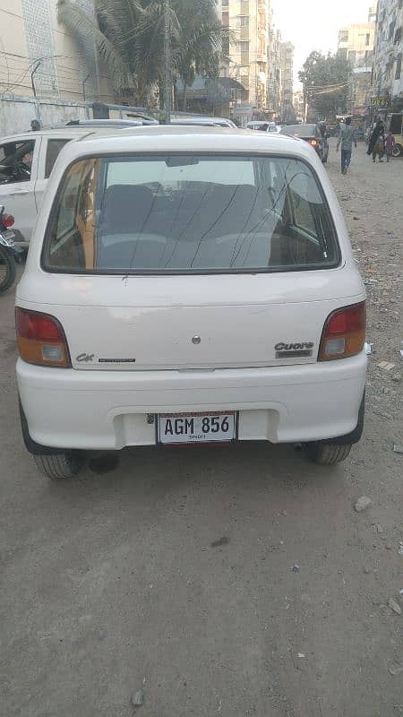 Daihatsu Cuore Automatic 2004 1