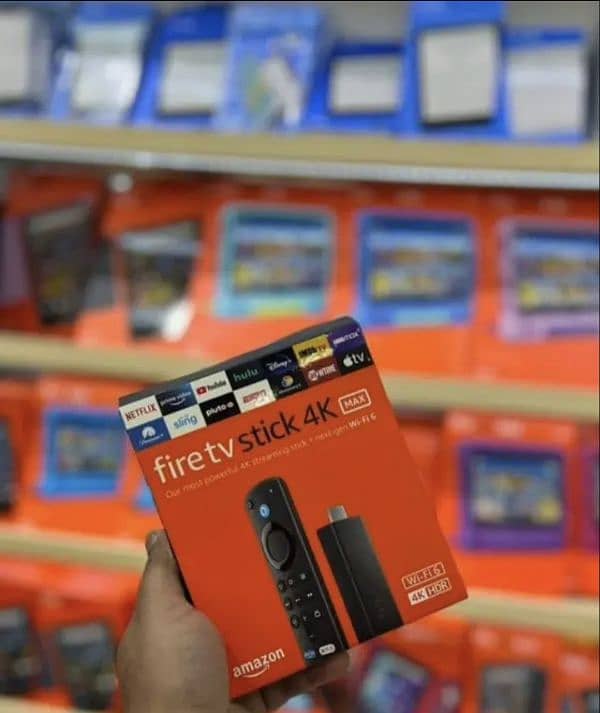 Amazon Fire TV stick 4K 0