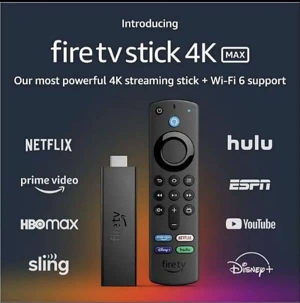 Amazon Fire TV stick 4K 1