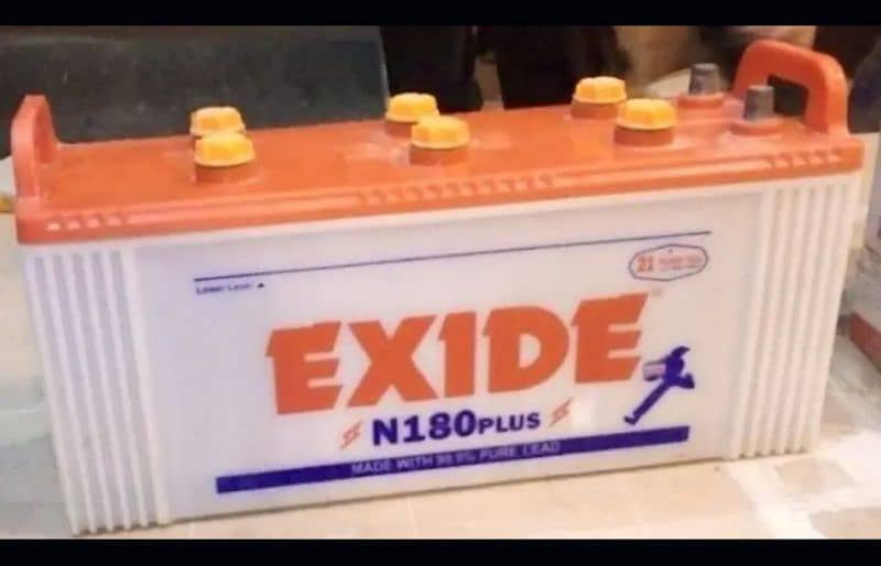 Exide Battery For Sale 1