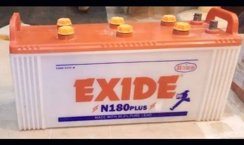 Exide Battery For Sale 2