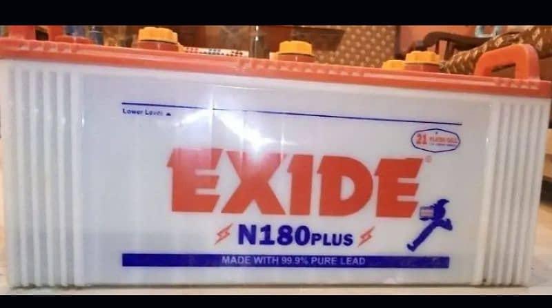 Exide Battery For Sale 3