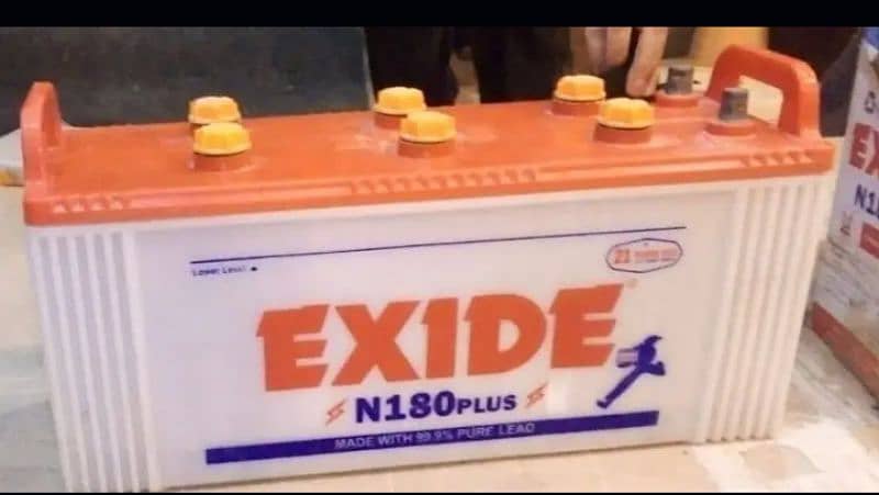 Exide Battery For Sale 4