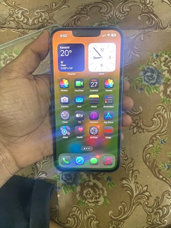 iphone 13 128gb PTA approved 5