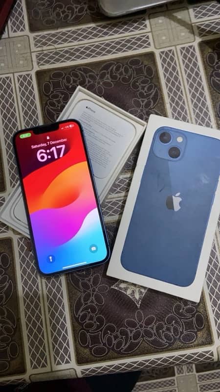 iphone 13 128gb PTA approved 9