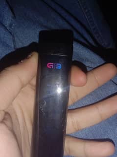 Pod g 3 pro new condition 2 coils daba bhi sath 0.6 and0.4 coil