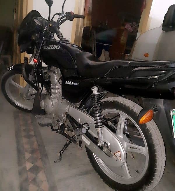 SUZUKI 110 IMPORTED 0