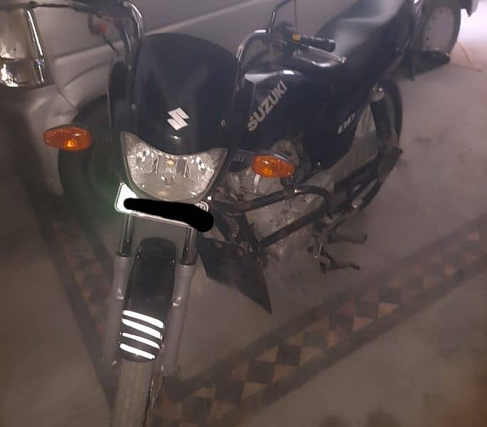 SUZUKI 110 IMPORTED 4