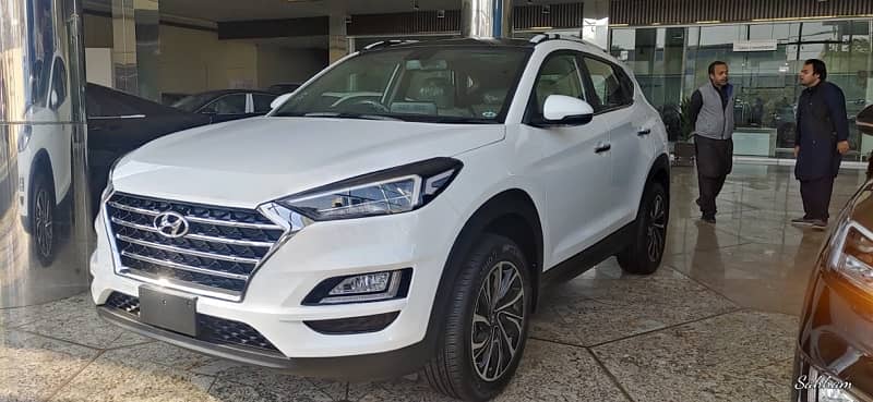 Hyundai Tucson 2024 0