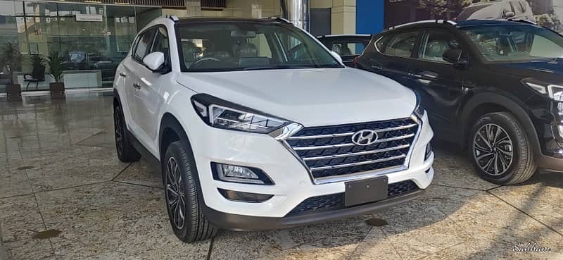 Hyundai Tucson 2024 4