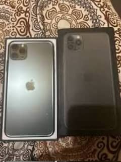 iphone 11 pro max pta aproved with box