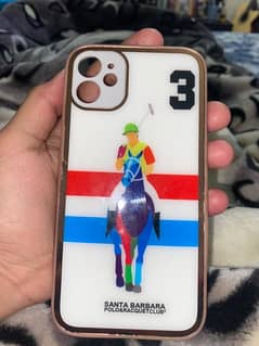 iphone 11 cover polo santa barbara (original cover genuine)