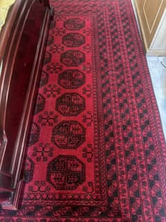 Royal Red Afghan Carpet