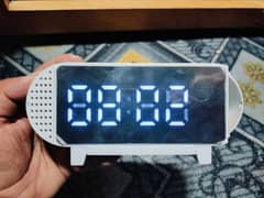 Table Clock And Bluetooth speaker