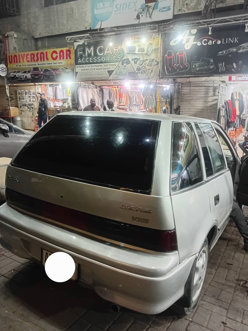 Suzuki Cultus 2001 1