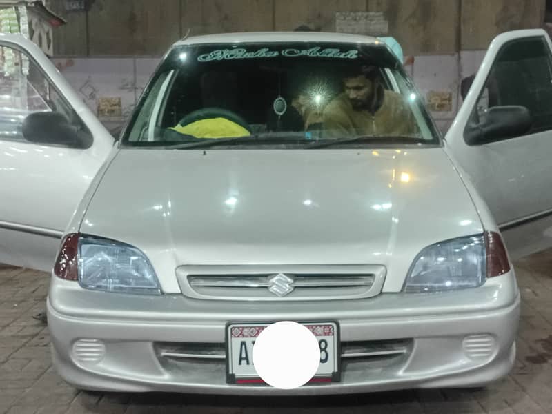 Suzuki Cultus 2001 2